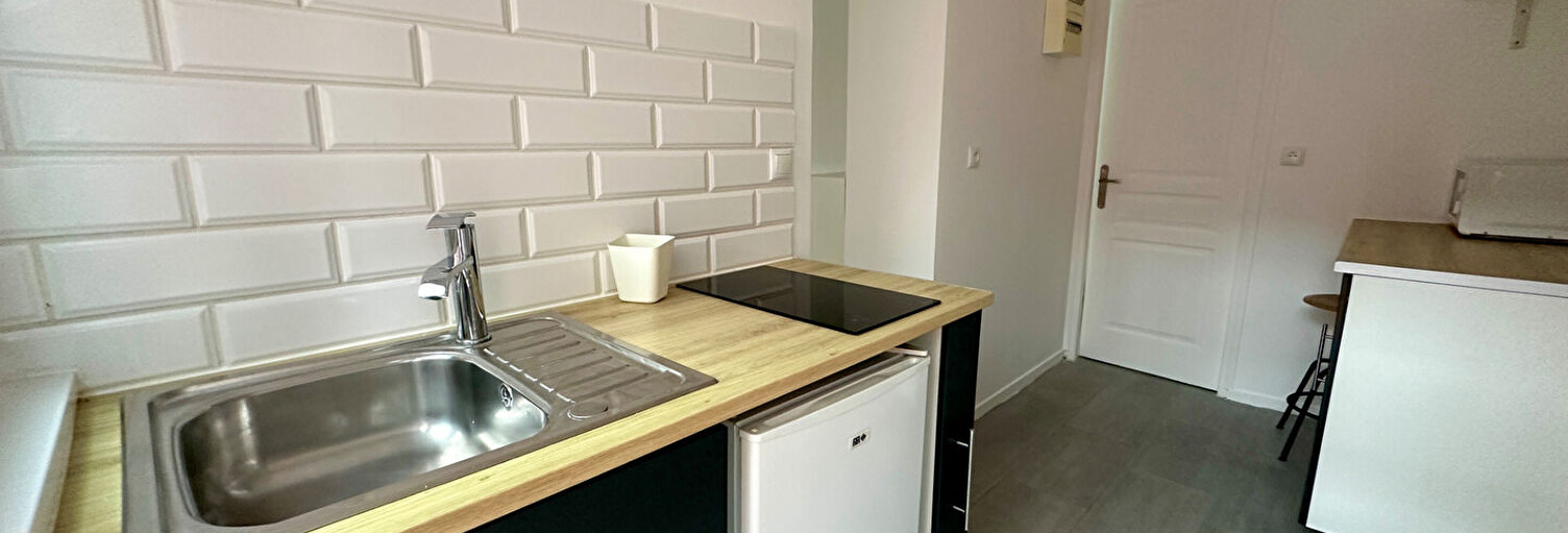 Appartement 1 Pièce 21 m² à louer à Le Havre (76600)