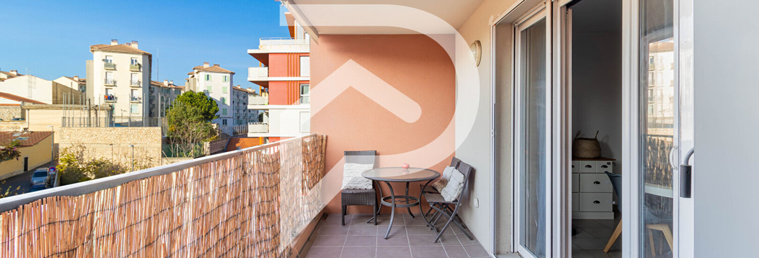 Appartement 3 Pièces 59 m² à vendre à Marseille 3 (13003)