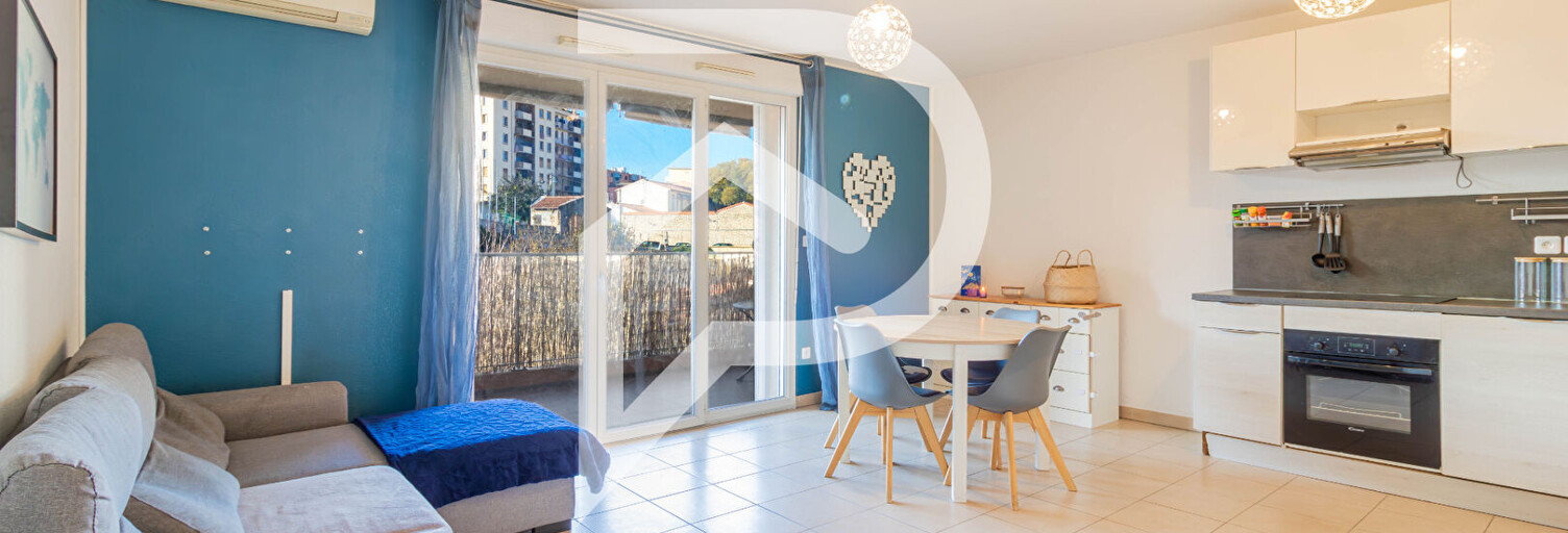 Appartement 3 Pièces 59 m² à vendre à Marseille 3 (13003)