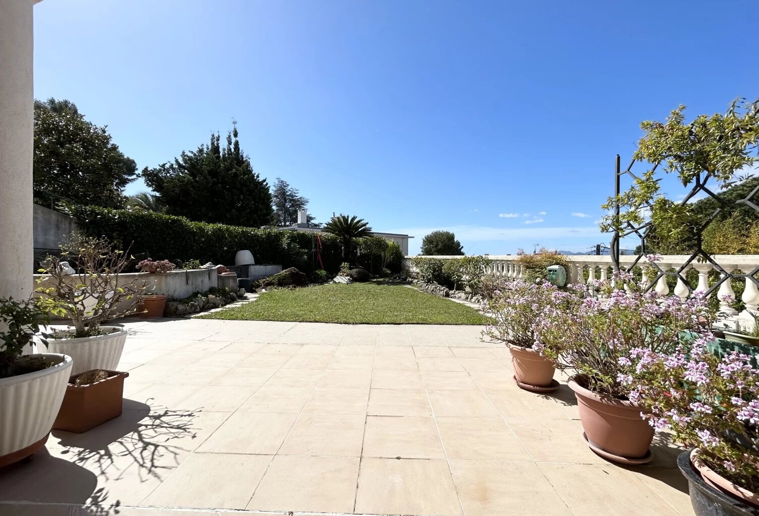 LE CANNET ROI ALBERT - APPARTEMENT VILLA — photo 1