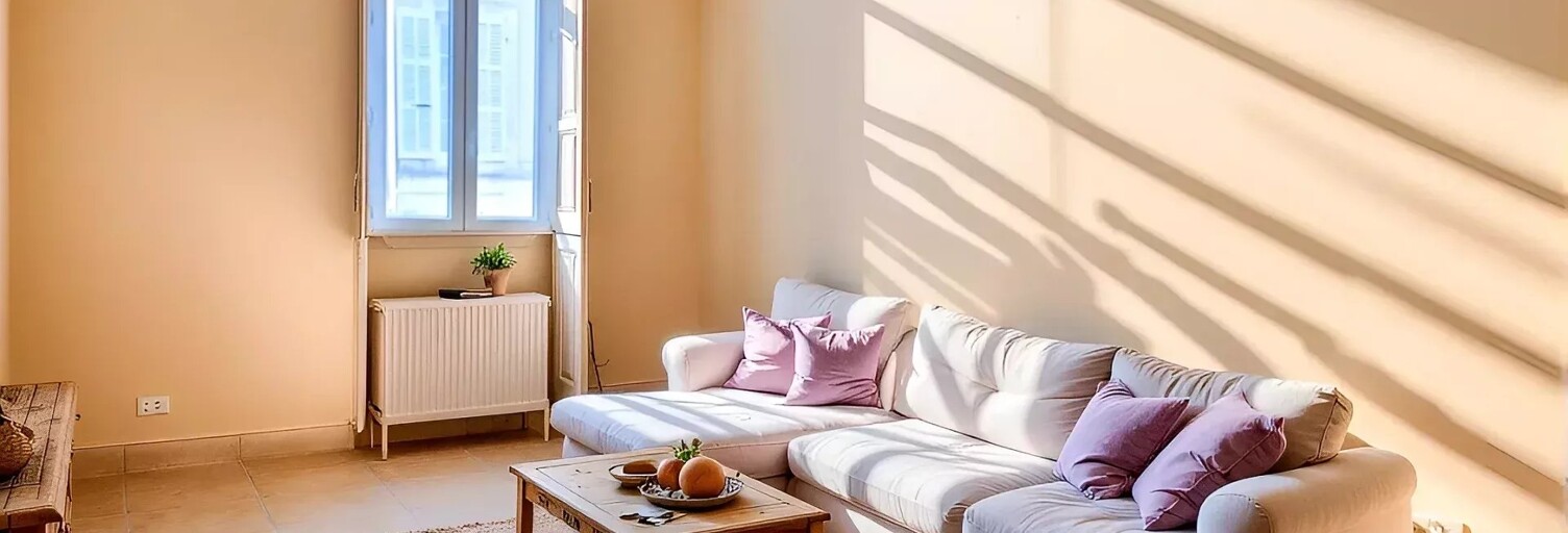 Appartement 2 Pièces 40 m² à vendre à Marseille 6 (13006)