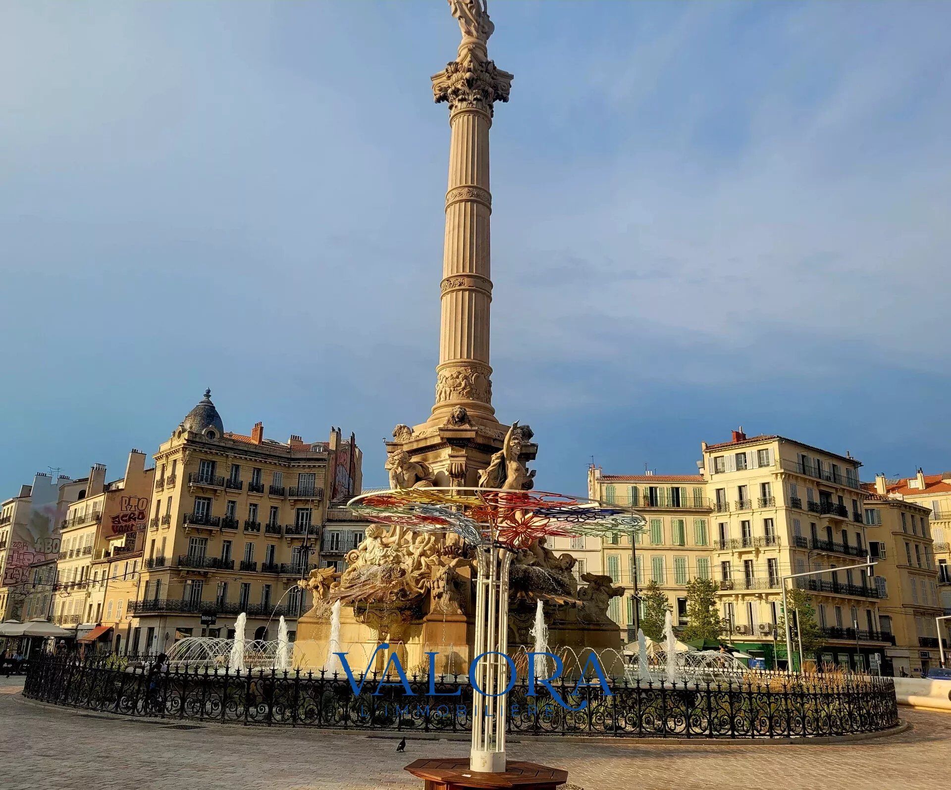 Appartement  T2 à vendre Marseille 6eme 13006