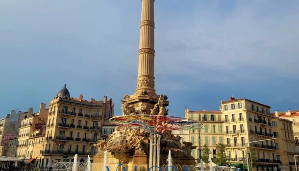 Appartement 2 pièces  à vendre Marseille 6eme 13006