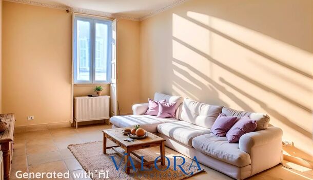 Appartement 2 pièces  à vendre Marseille 6eme 13006