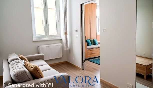 Appartement 2 pièces  à vendre Marseille 6eme 13006