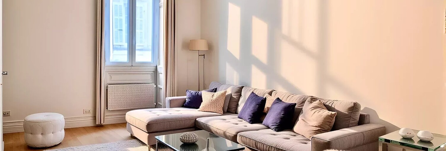 Appartement 2 Pièces 40 m² à vendre à Marseille 6 (13006)