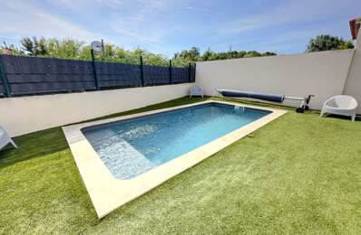 Maison récente avec piscine — photo du bien