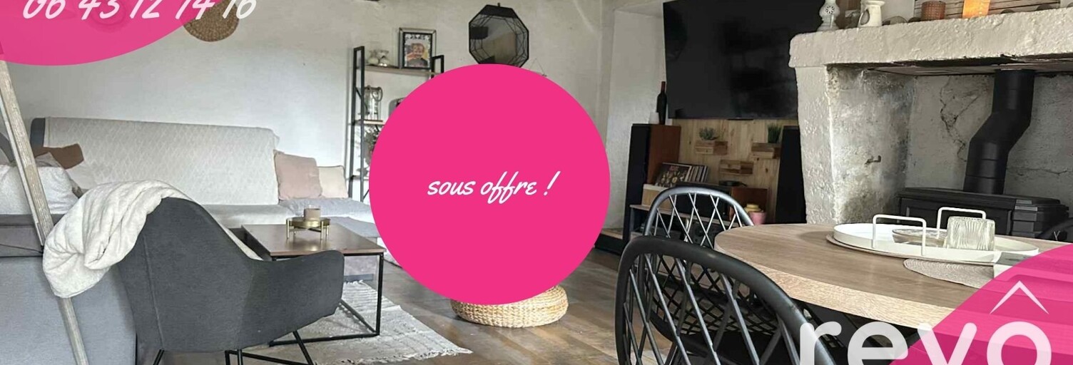 Maison 3 Pièces 68 m² à vendre à Bellevigne-en-Layon (49380)