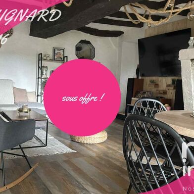 Maison 3 pièces 138000 €