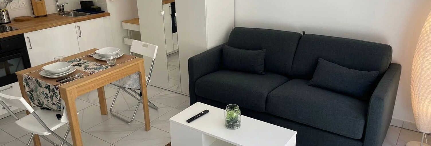 Appartement 1 Pièce 25 m² à louer à Nice (06000)