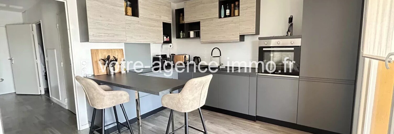 Appartement 3 Pièces 62 m² à vendre à Nice (06200)