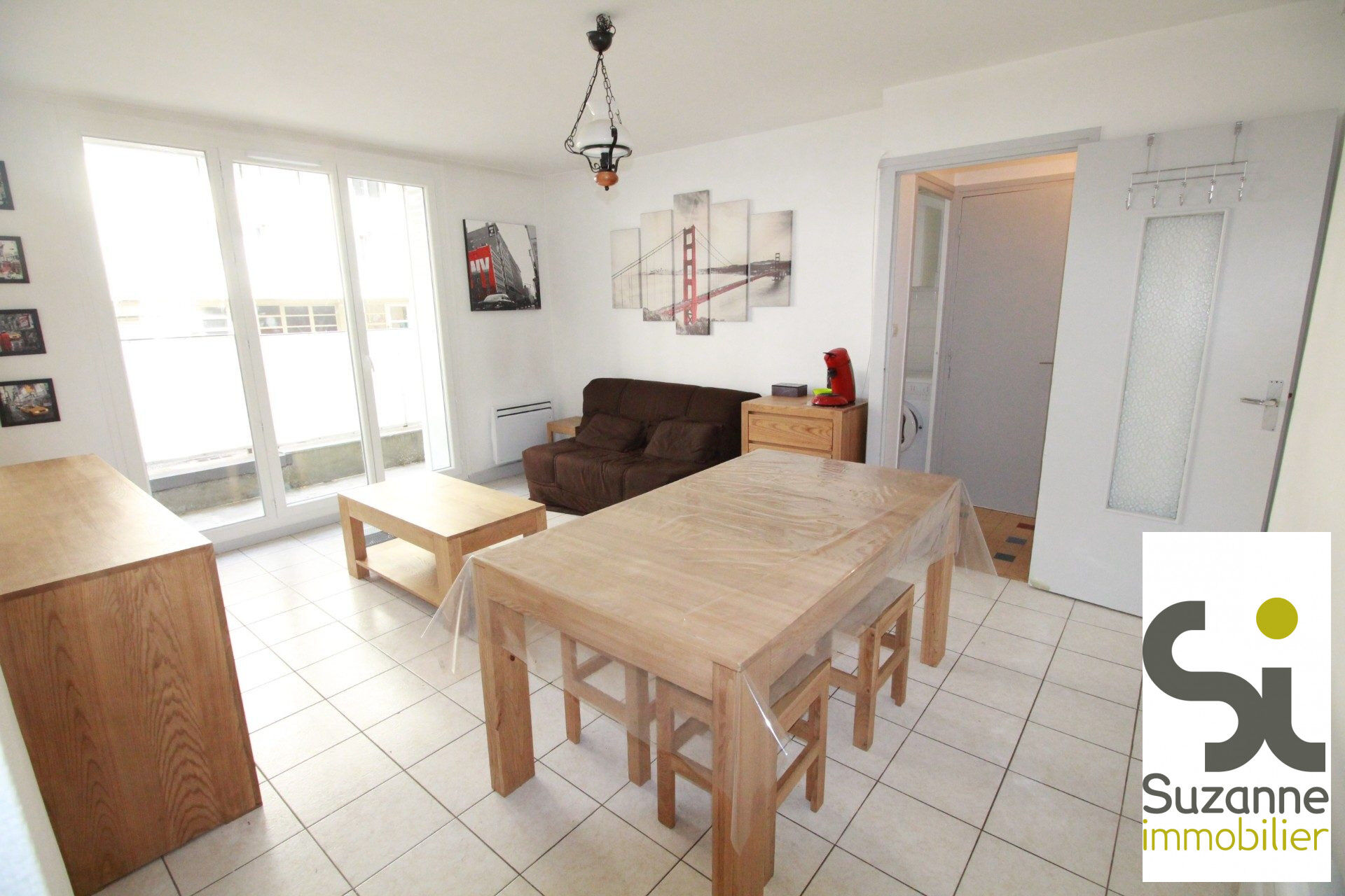 Appartement  T3 à louer Grenoble 38000