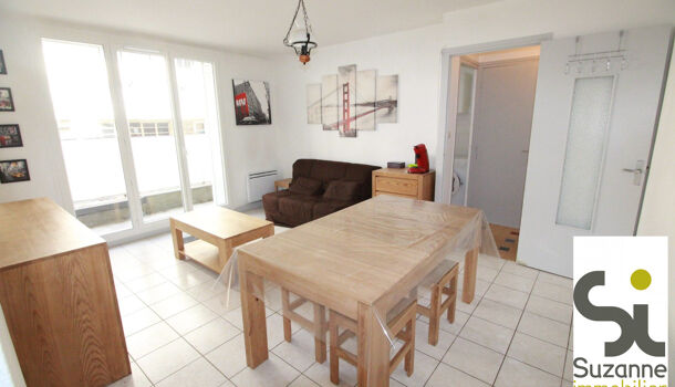 Appartement 3 pièces  à louer Grenoble 38000