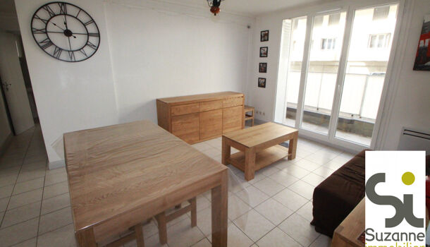 Appartement 3 pièces  à louer Grenoble 38000