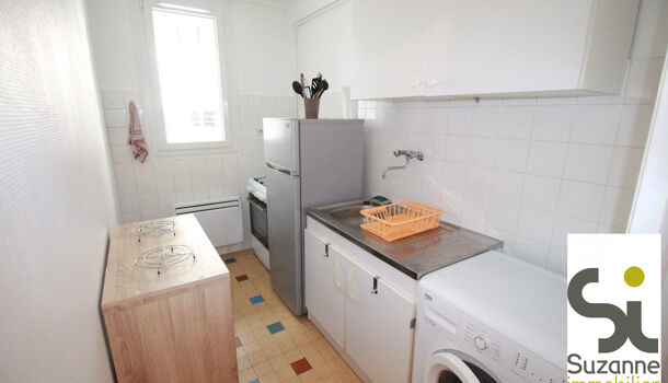 Appartement 3 pièces  à louer Grenoble 38000