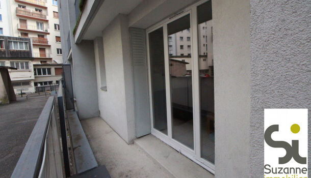 Appartement 3 pièces  à louer Grenoble 38000
