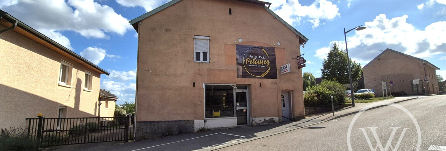 Commerce 6 Pièces 120 m² à vendre à Pelousey (25170)