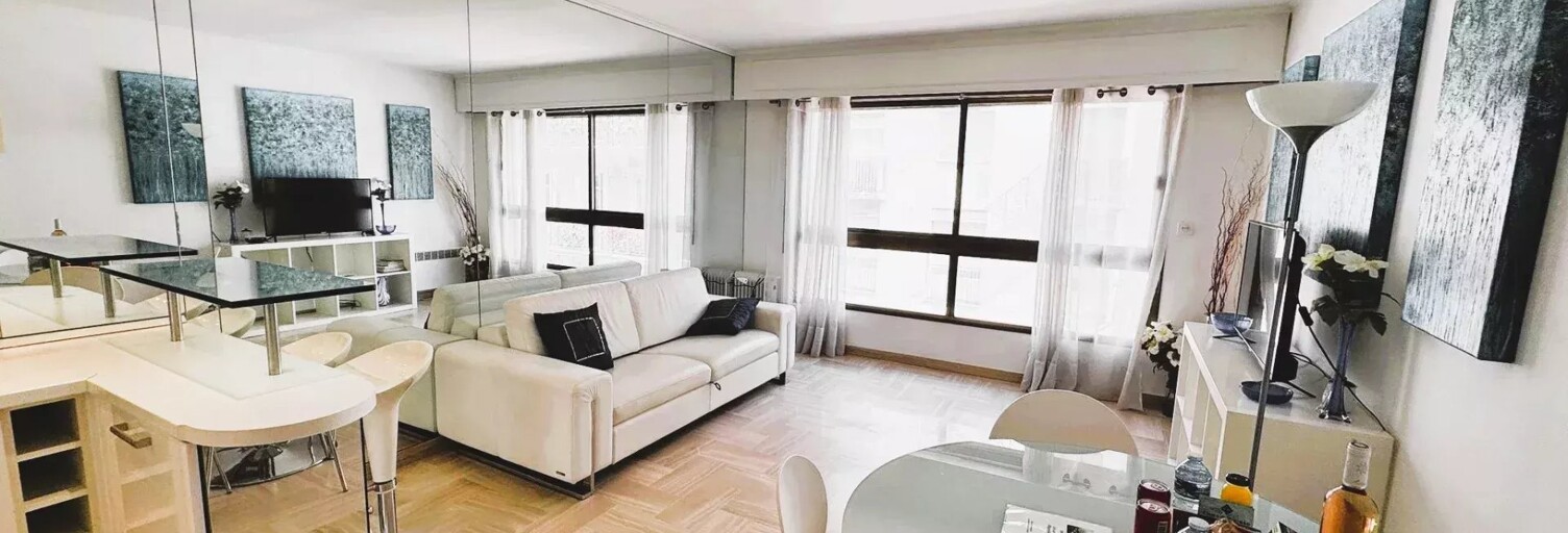 Appartement 2 Pièces 41 m² à vendre à Cannes (06400)