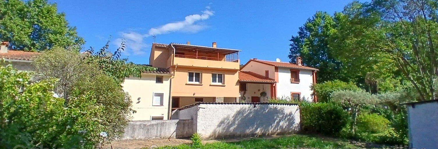 Maison 6 Pièces 128 m² à vendre à Amélie-les-Bains-Palalda (66110)