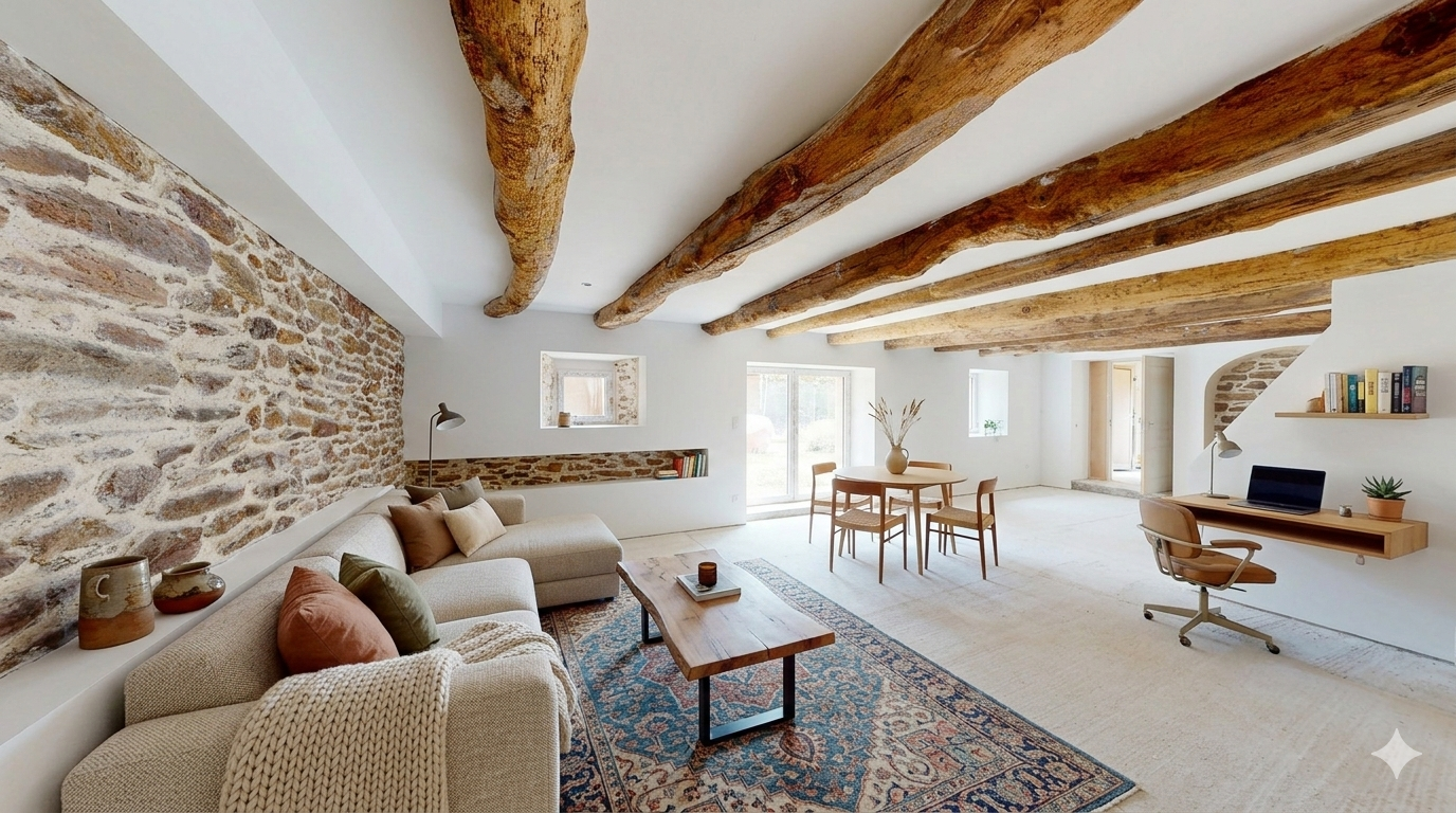 Villa / Maison  T5 à vendre Baraqueville 12160