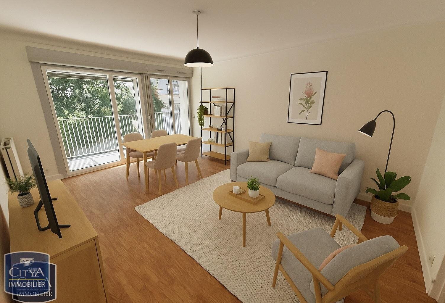 Location appartement 3 pièces 80 m² à Tours (37000) — photo 1