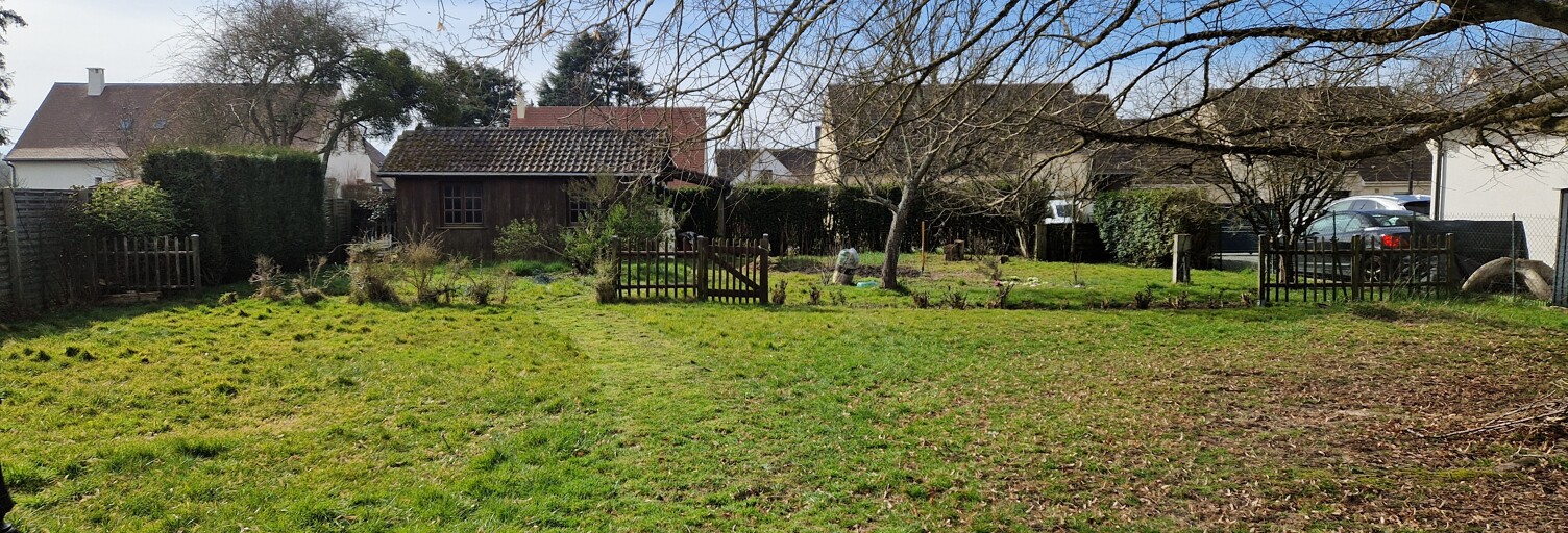 Terrain 637 m² à construire Beynes (78650)