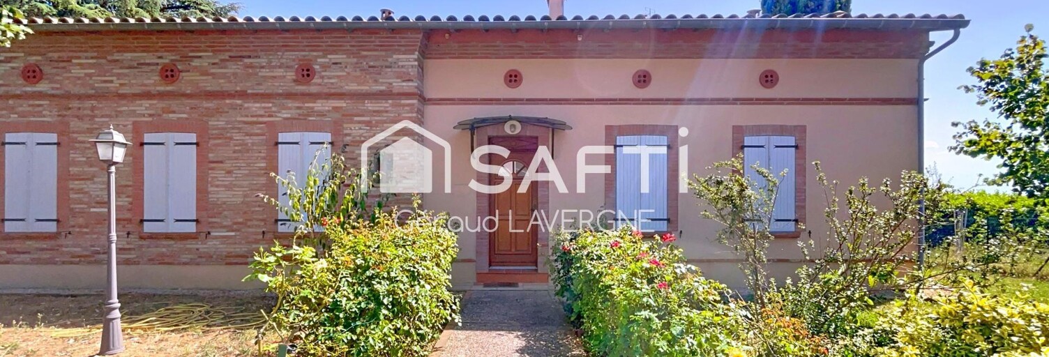 Maison 6 Pièces 138 m² à vendre à Gratentour (31150)