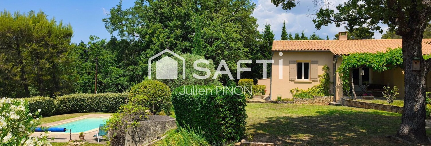 Maison 5 Pièces 137 m² à vendre à Goult (84220)