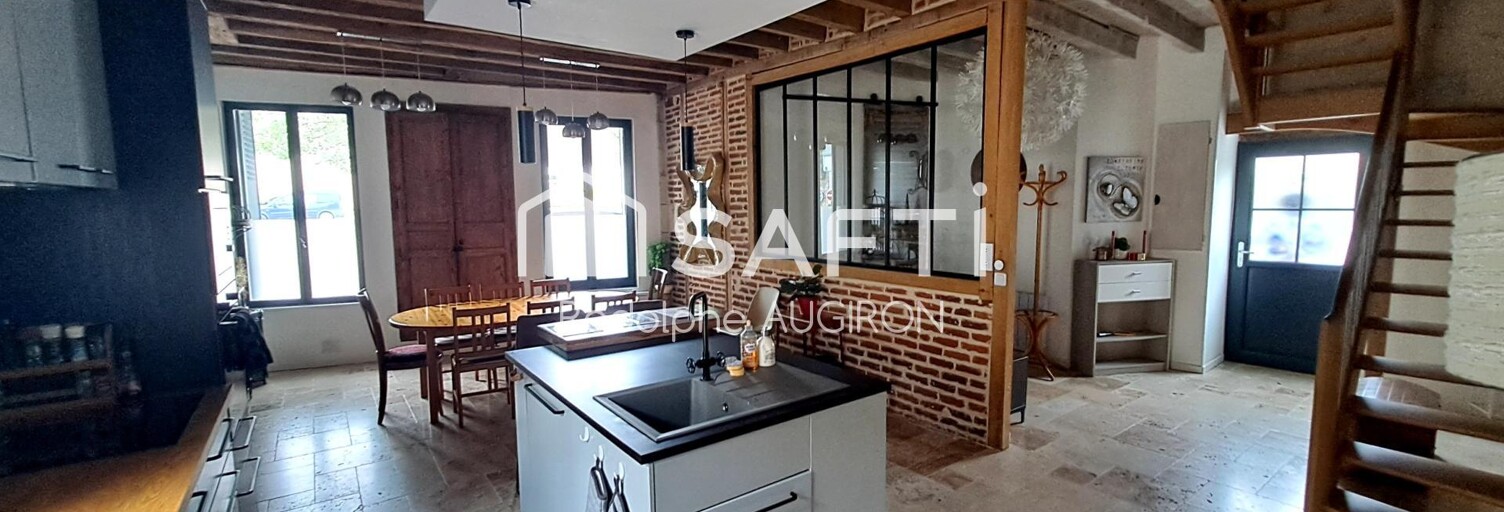 Maison 7 Pièces 210 m² à vendre à Billy (41130)