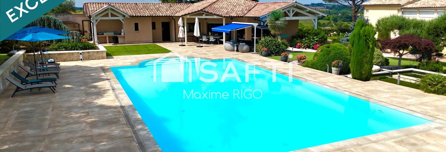 Maison 12 Pièces 518 m² à vendre à Puymiclan (47350)