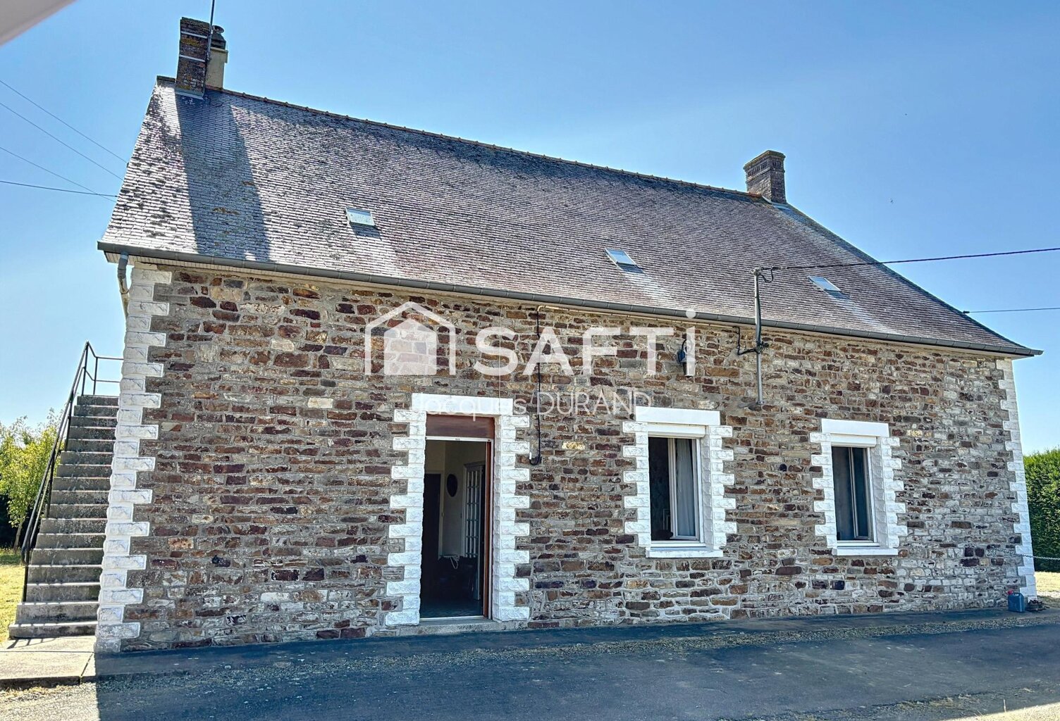 Corps de ferme breton à fort potentiel — photo 1