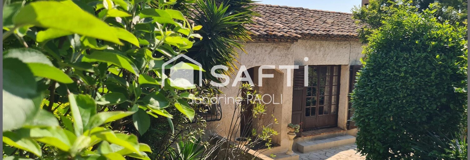 Maison 5 Pièces 142 m² à vendre à Cagnes-sur-Mer (06800)