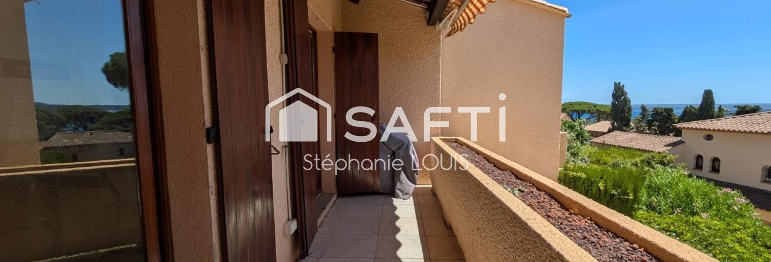 Appartement 2 Pièces 34 m² à vendre à Sainte-Maxime (83120)