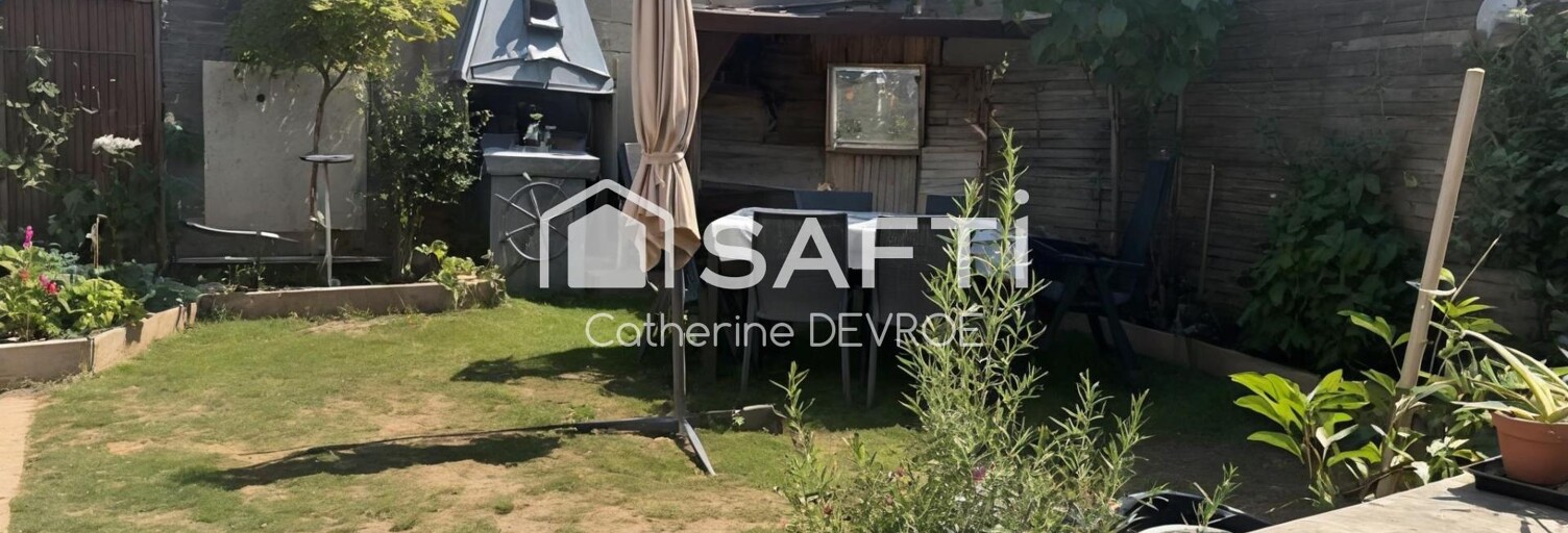 Maison 5 Pièces 120 m² à vendre à Boulogne-sur-Mer (62200)