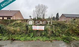 Terrain  1433 m² à vendre à Bruille-Saint-Amand (59199)