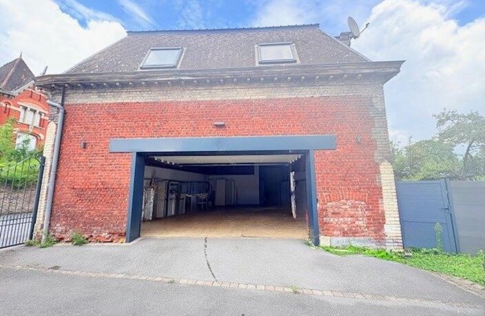 Anzin : Bien d'exception, ancienne grange (anciennes écuries) partiellement rénovée sur 621 m² de terrain — photo 3