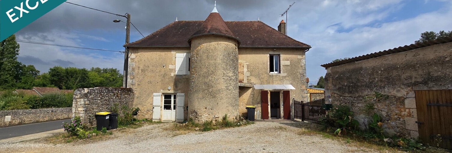 Maison 6 Pièces 135 m² à vendre à Lussac-les-Châteaux (86320)