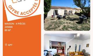Maison 4 Pièces 89 m² à vendre à Apt (84400)