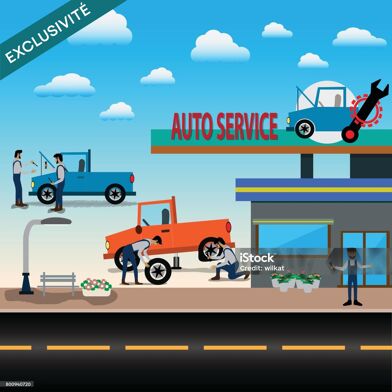 Commerce 3 pièces 88000 €