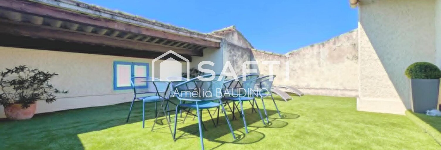 Maison 6 Pièces 180 m² à vendre à Caumont-sur-Durance (84510)