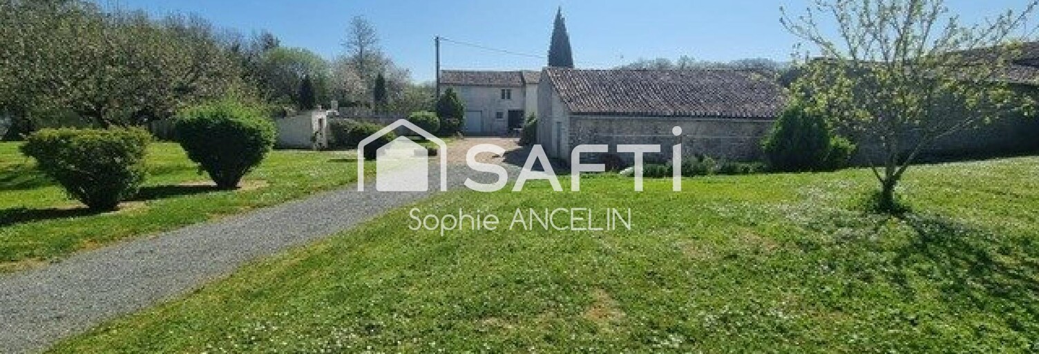 Maison 5 Pièces 123 m² à vendre à Fontaine-Chalendray (17510)