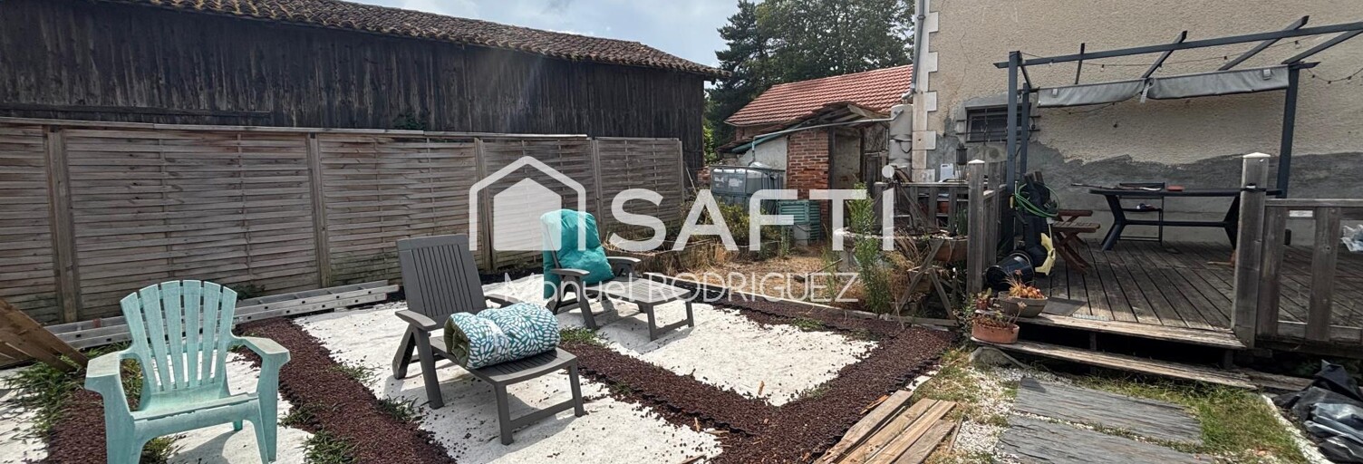 Maison 5 Pièces 123 m² à vendre à Luxey (40430)