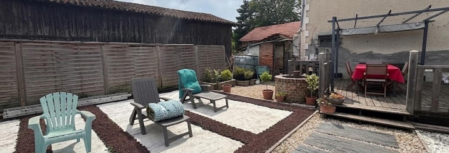 Maison 5 Pièces 123 m² à vendre à Luxey (40430)