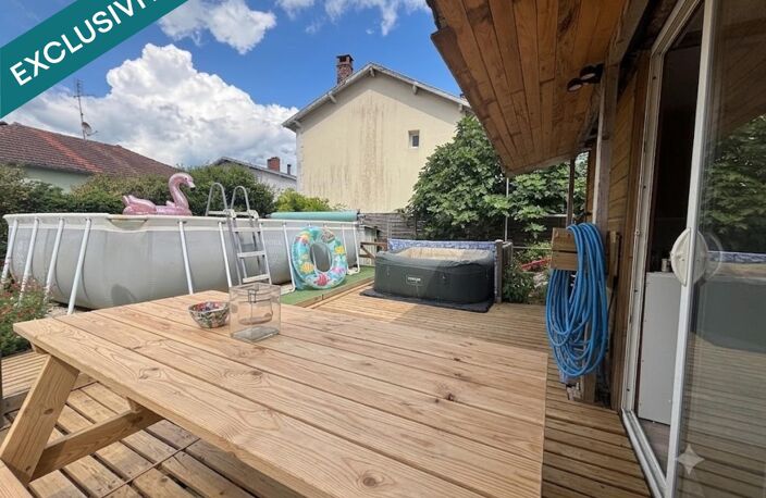 MAISON DE VILLE DE 123 M2 AU COEUR DU VILLAGE DE LUXEY — photo 2