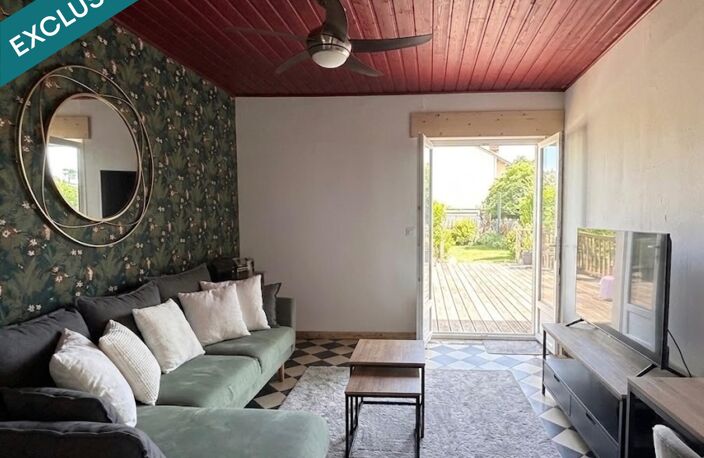 MAISON DE VILLE DE 123 M2 AU COEUR DU VILLAGE DE LUXEY — photo 4