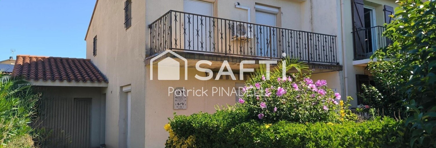 Maison 5 Pièces 102 m² à vendre à Saint-Cyprien (66750)