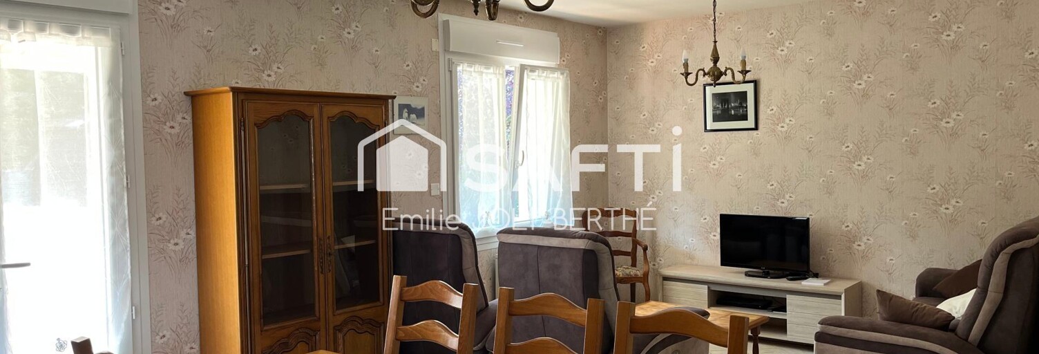 Maison 4 Pièces 77 m² à vendre à Val-du-Maine (53340)