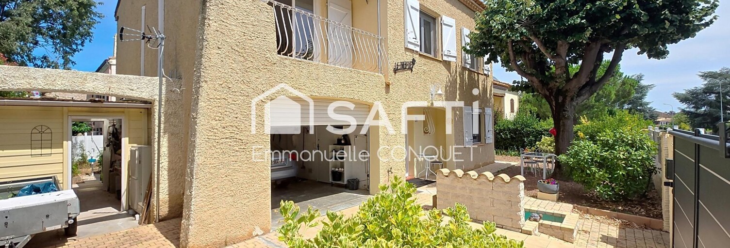 Maison 6 Pièces 122 m² à vendre à Pézenas (34120)