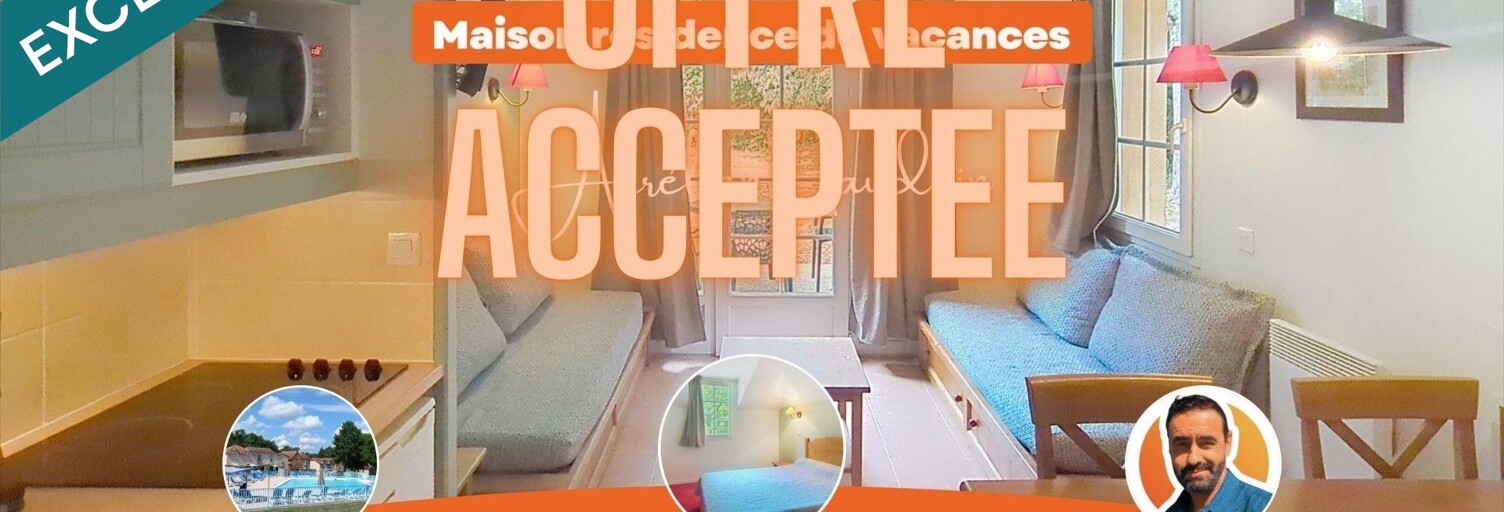 Maison 2 Pièces 32 m² à vendre à Monflanquin (47150)