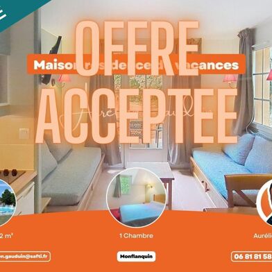 Maison 2 pièces 32900 €